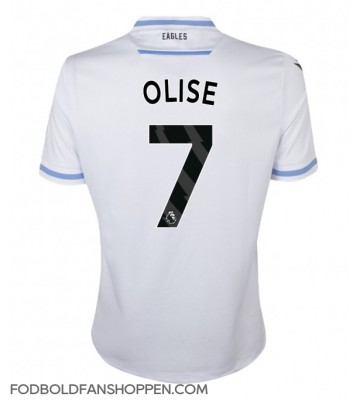 Crystal Palace Michael Olise #7 Udebanetrøje 2023-24 Kortærmet